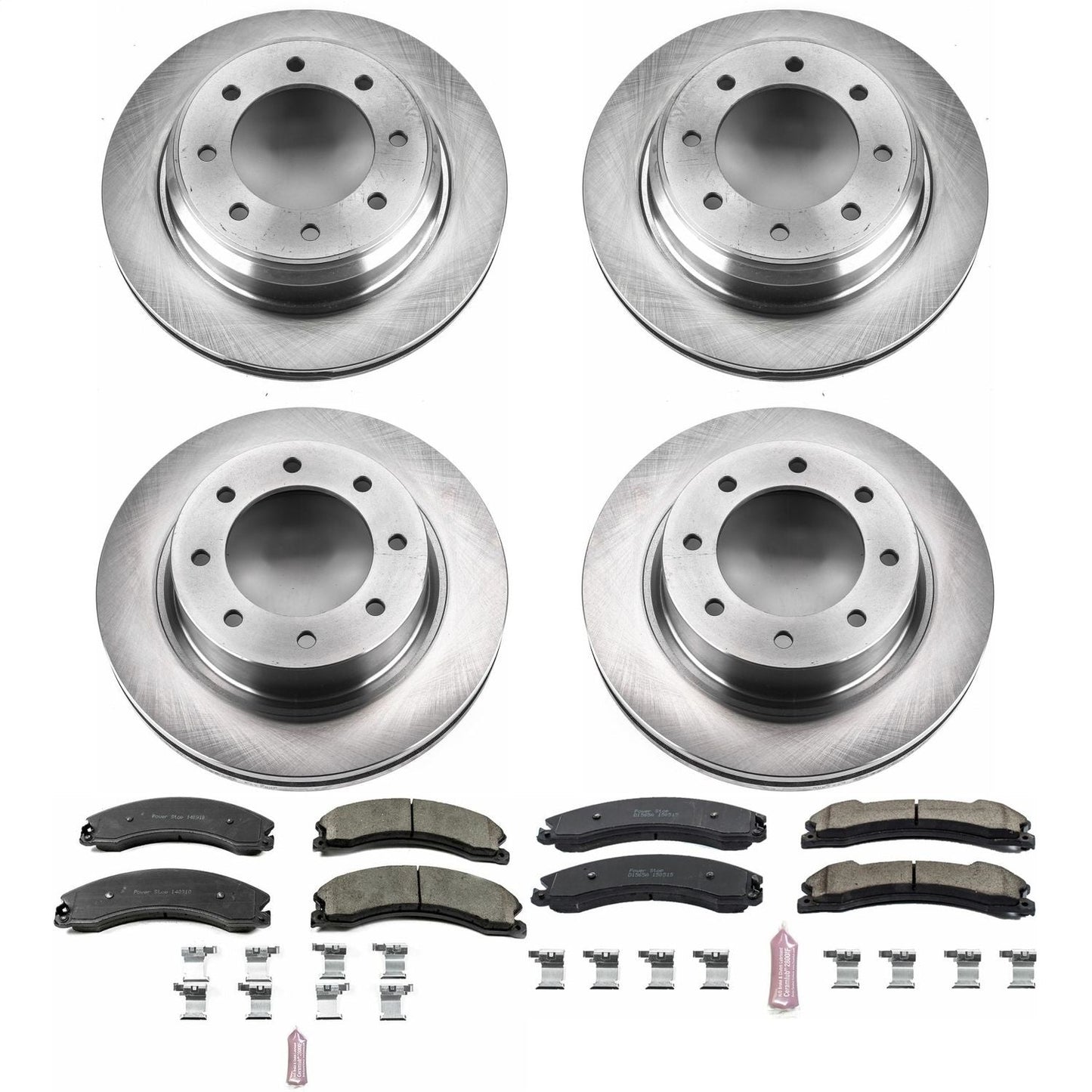 PowerStop 12-21 Nissan NV1500 Front & Rear Autospecialty Brake Kit (KOE6519)