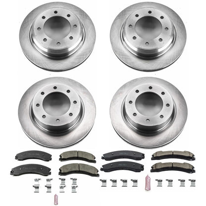 PowerStop 12-21 Nissan NV1500 Front & Rear Autospecialty Brake Kit (KOE6519)