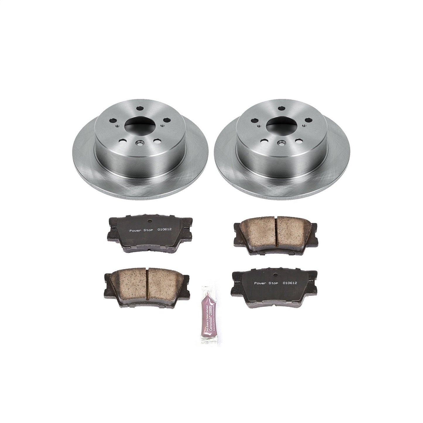 PowerStop 13-18 Lexus ES300h Rear Autospecialty Brake Kit (KOE6520)