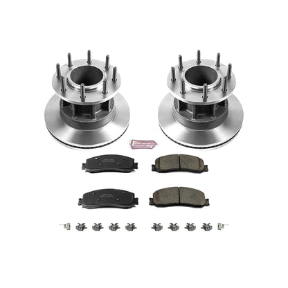 PowerStop 2012 Ford F-350 Super Duty Front Autospecialty Brake Kit (KOE6526)