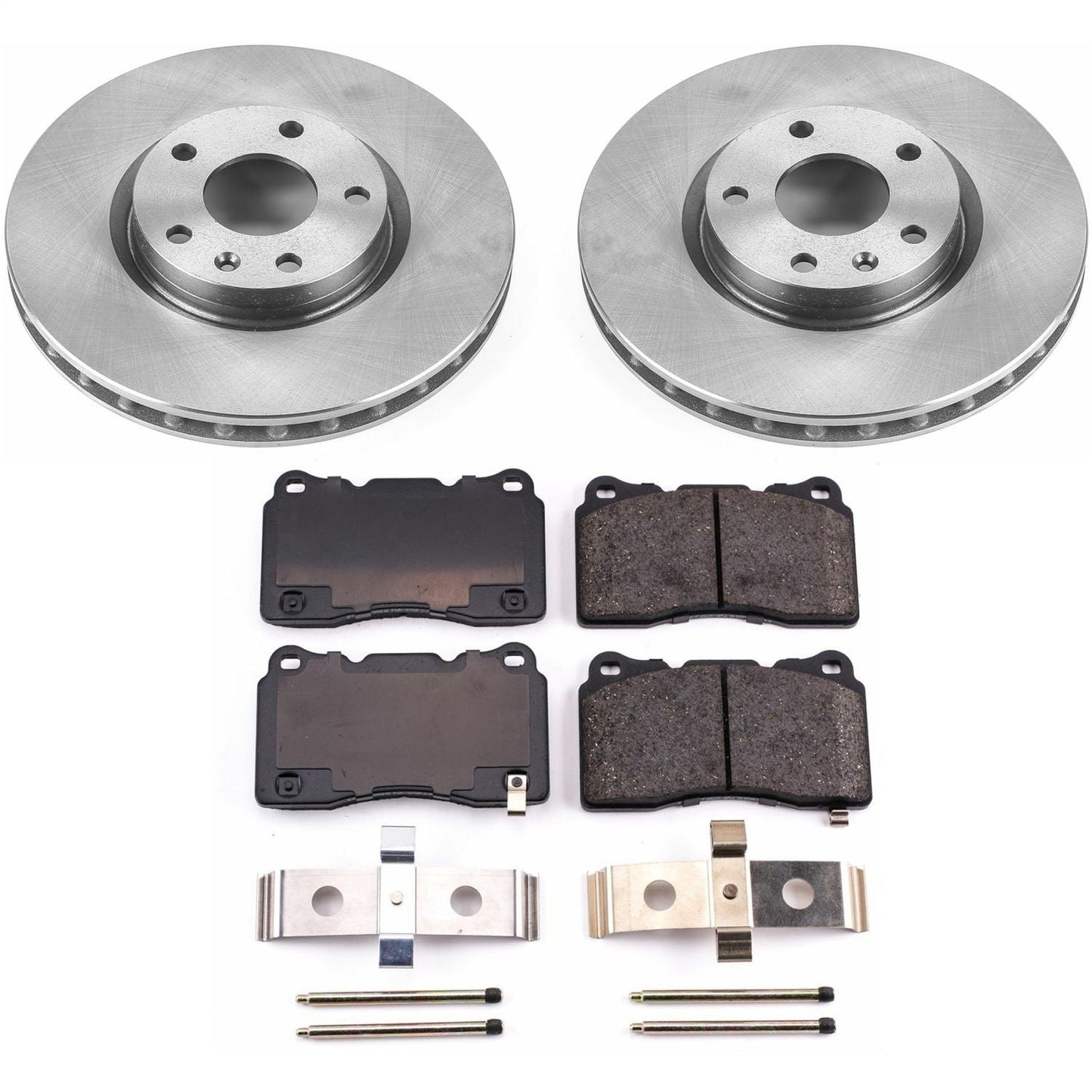 PowerStop 2014 Chevrolet Corvette Front Autospecialty Brake Kit (KOE6528)