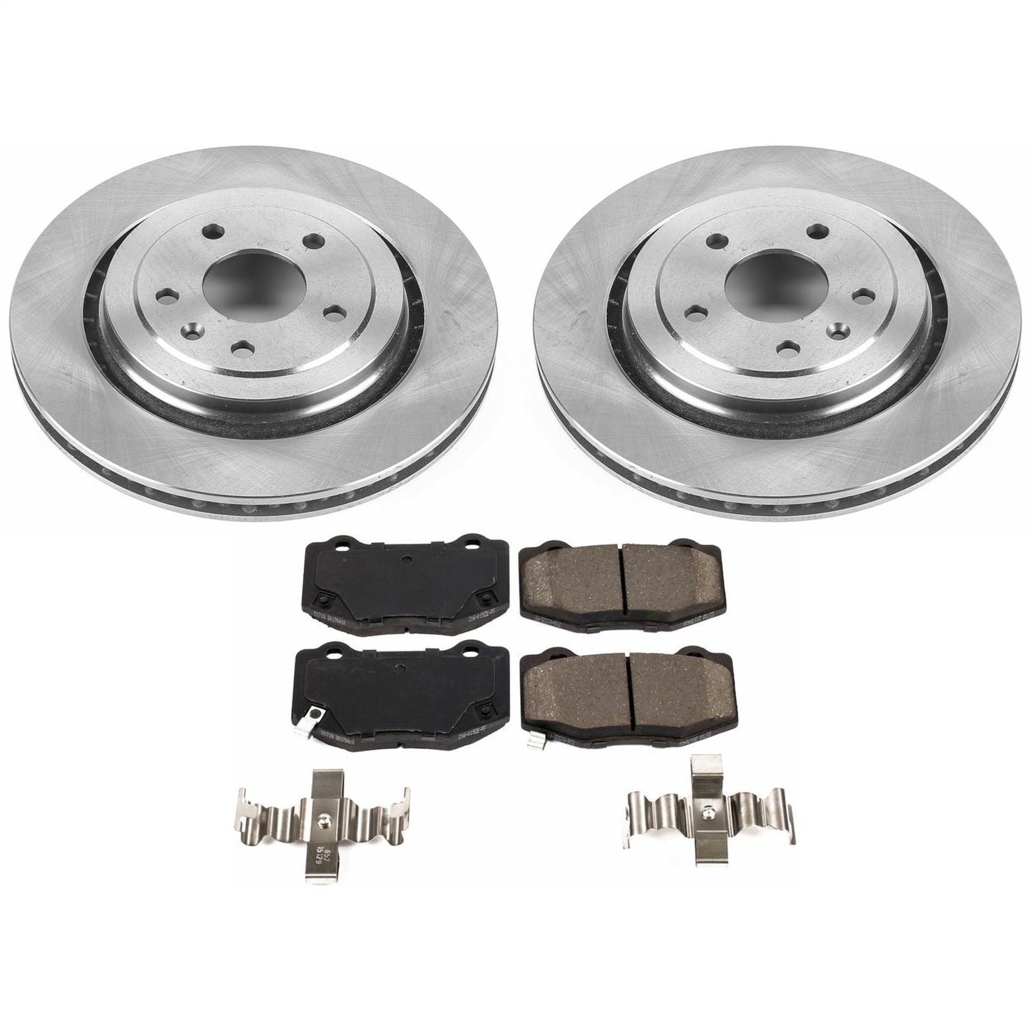 PowerStop 14-19 Chevrolet Corvette Rear Autospecialty Brake Kit (KOE6530)