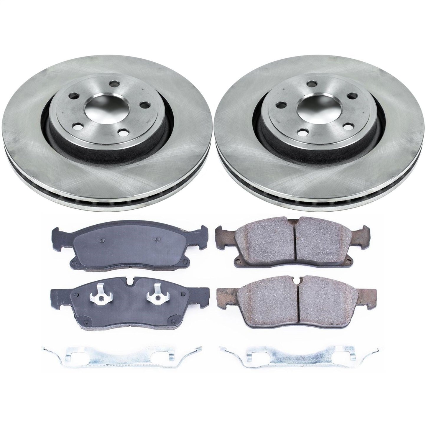 PowerStop 13-16 Dodge Durango Front Autospecialty Brake Kit (KOE6536)