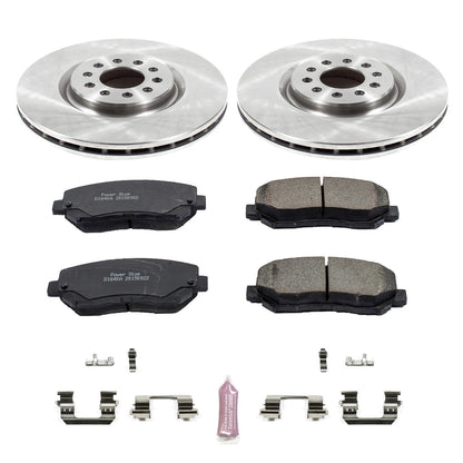 PowerStop 15-17 Chrysler 200 Front Autospecialty Brake Kit (KOE6538)