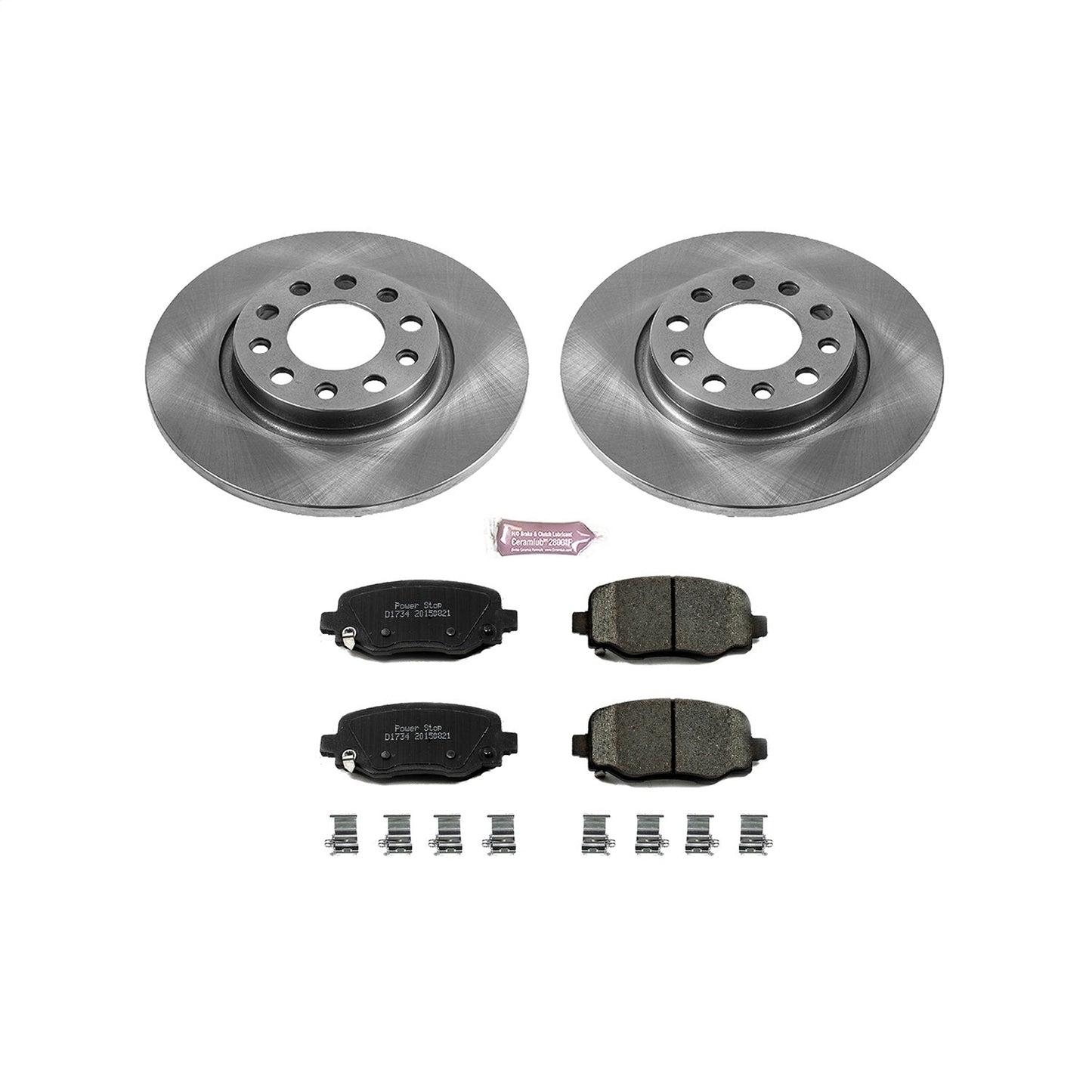 PowerStop 15-17 Chrysler 200 Rear Autospecialty Brake Kit (KOE6543)