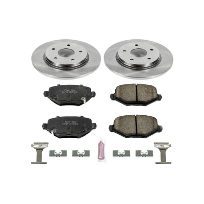 PowerStop 12-16 Chrysler Town & Country Rear Autospecialty Brake Kit (KOE6544)