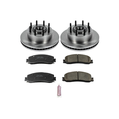 PowerStop 2012 Ford F-350 Super Duty Front Autospecialty Brake Kit (KOE6550)