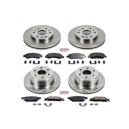 PowerStop 15-19 Cadillac Escalade Front & Rear Autospecialty Brake Kit (KOE6560)