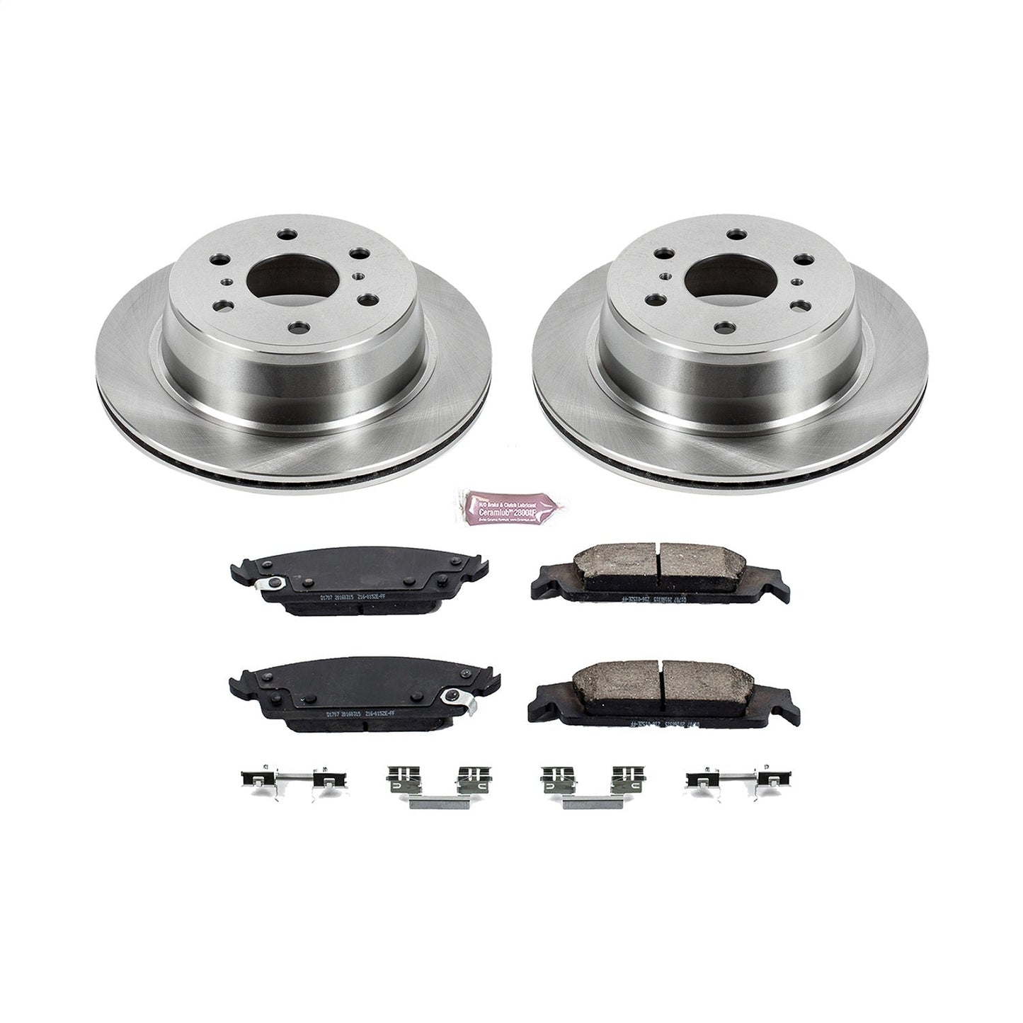 PowerStop 15-19 Cadillac Escalade Rear Autospecialty Brake Kit (KOE6562)