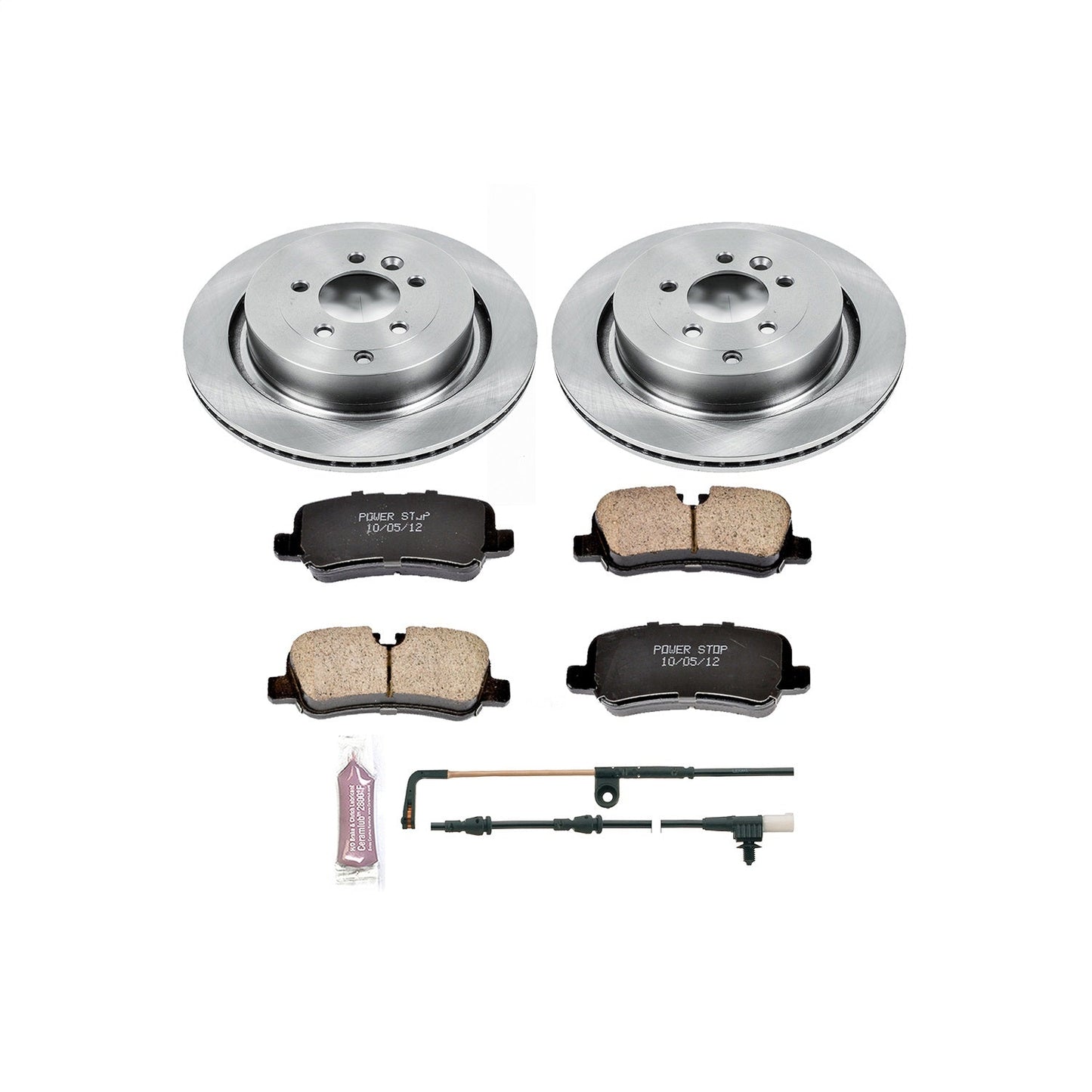 PowerStop 10-16 Land Rover LR4 Rear Autospecialty Brake Kit (KOE6564)