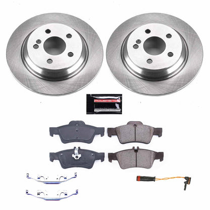 PowerStop 10-13 Mercedes-Benz S400 Rear Autospecialty Brake Kit (KOE6566)