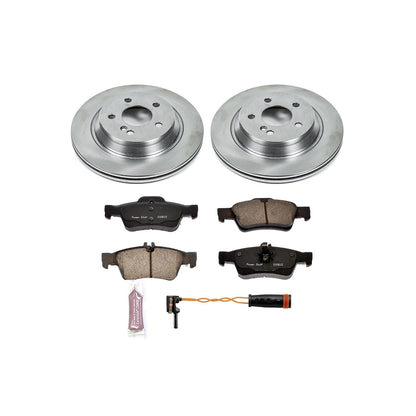 PowerStop 03-06 Mercedes-Benz S430 Rear Autospecialty Brake Kit (KOE6567)