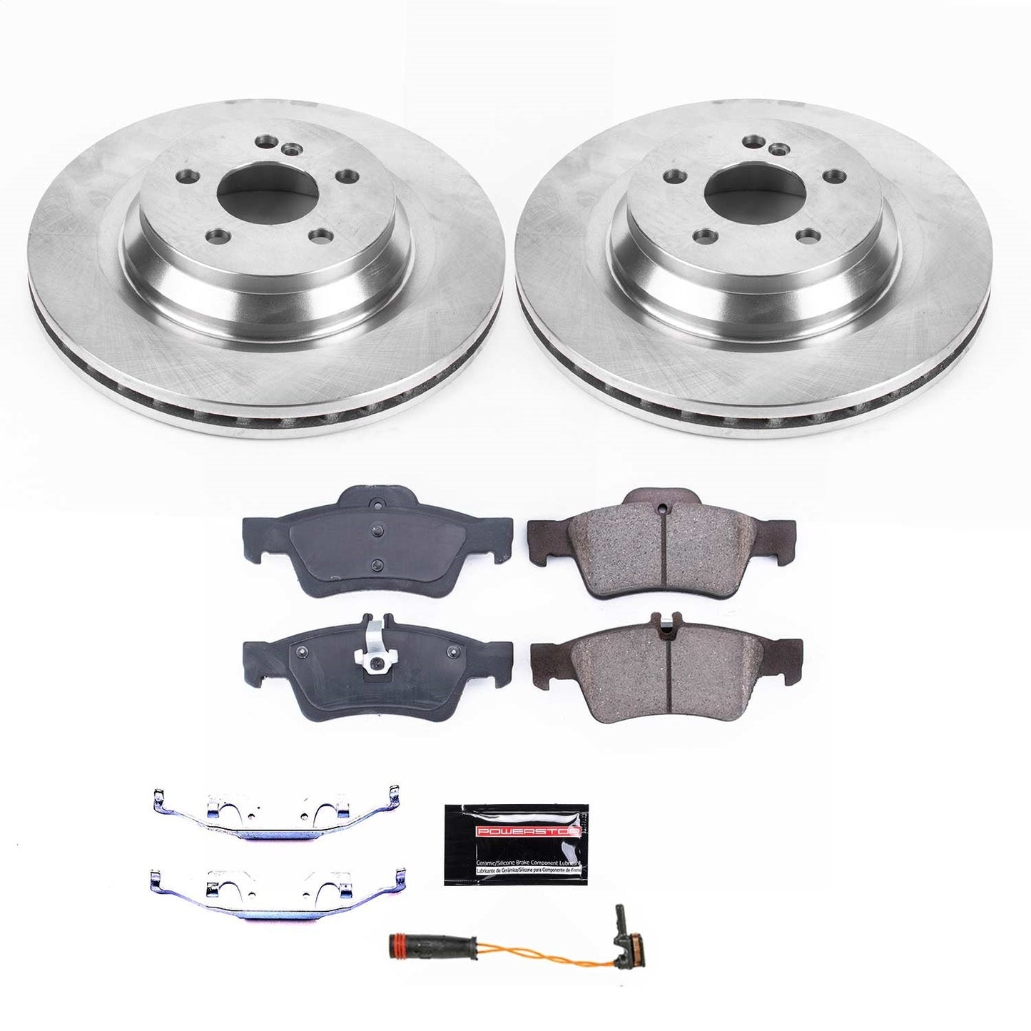 PowerStop 09-14 Mercedes-Benz CL550 Rear Autospecialty Brake Kit (KOE6568)