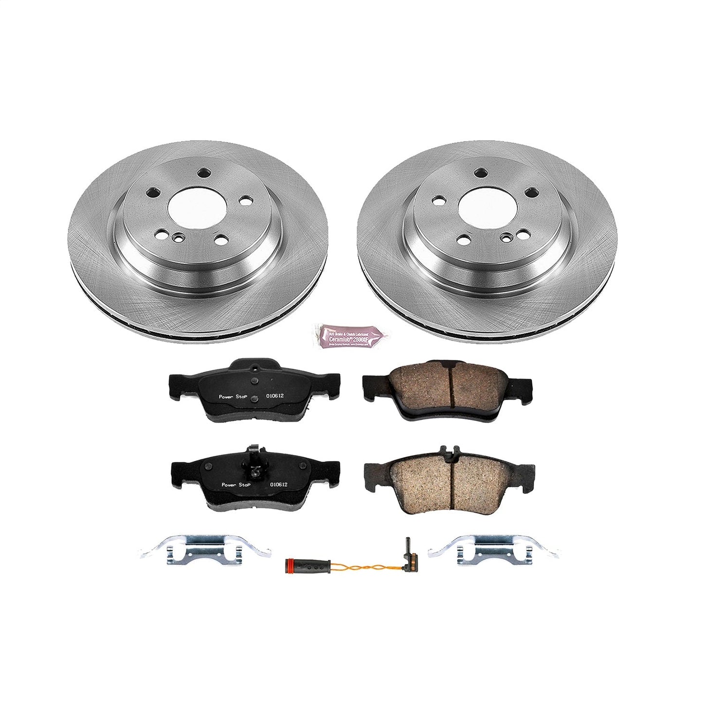 PowerStop 12-13 Mercedes-Benz S350 Rear Autospecialty Brake Kit (KOE6569)