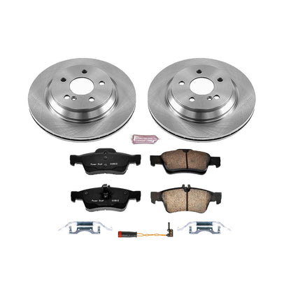 PowerStop 12-13 Mercedes-Benz S350 Rear Autospecialty Brake Kit (KOE6569)