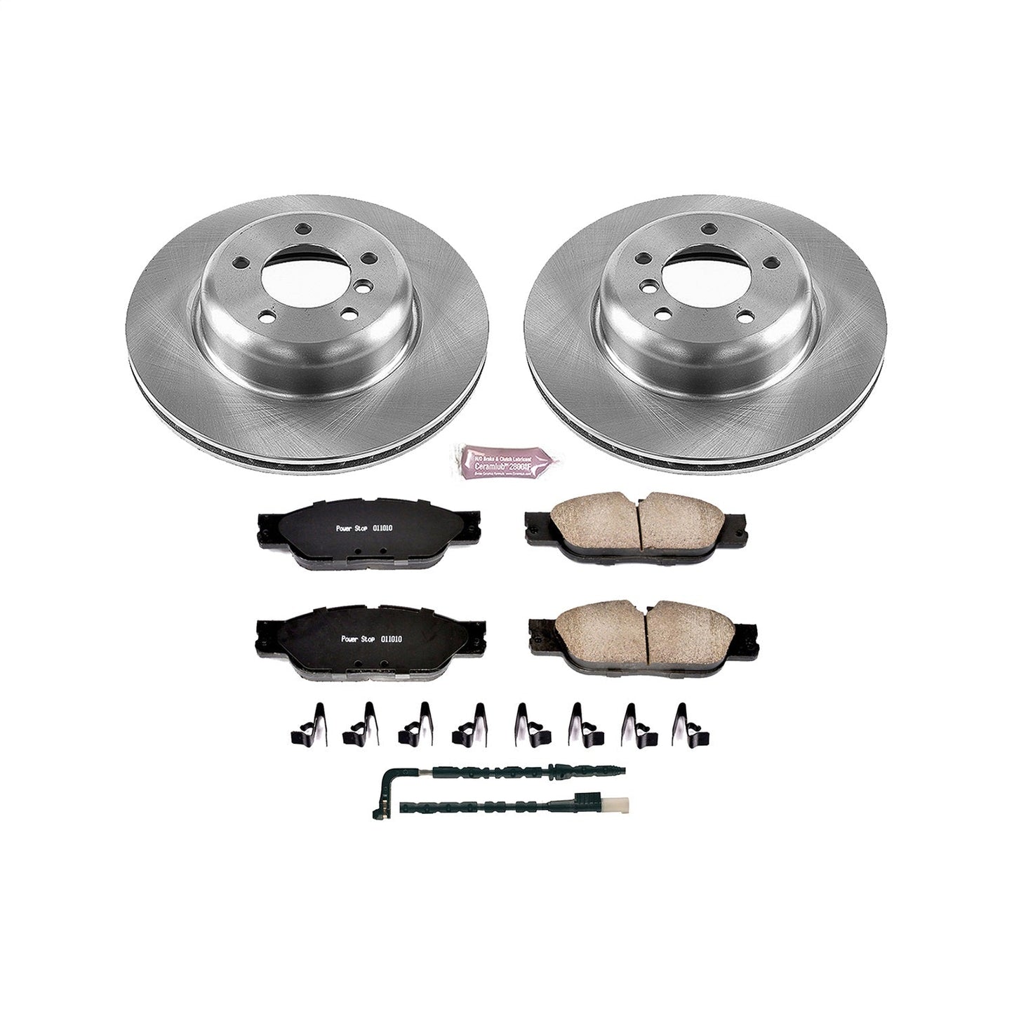 PowerStop 09-10 BMW Z4 Front Autospecialty Brake Kit (KOE6578)