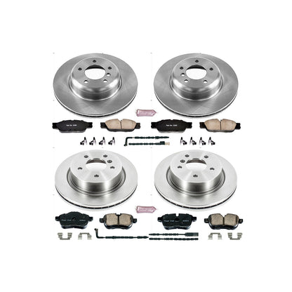 PowerStop 09-10 BMW Z4 Front & Rear Autospecialty Brake Kit (KOE6579)