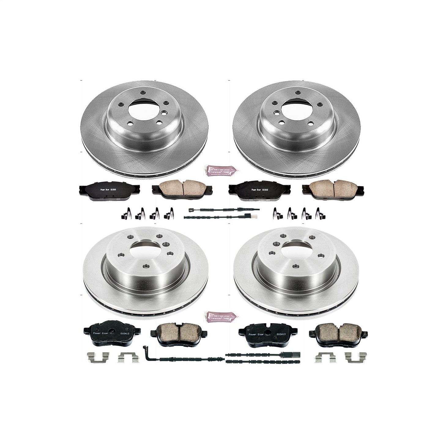 PowerStop 09-10 BMW Z4 Front & Rear Autospecialty Brake Kit (KOE6580)