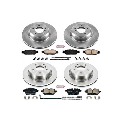 PowerStop 09-10 BMW Z4 Front & Rear Autospecialty Brake Kit (KOE6580)