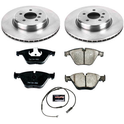PowerStop 2011 BMW 535i xDrive Front Autospecialty Brake Kit (KOE6581)