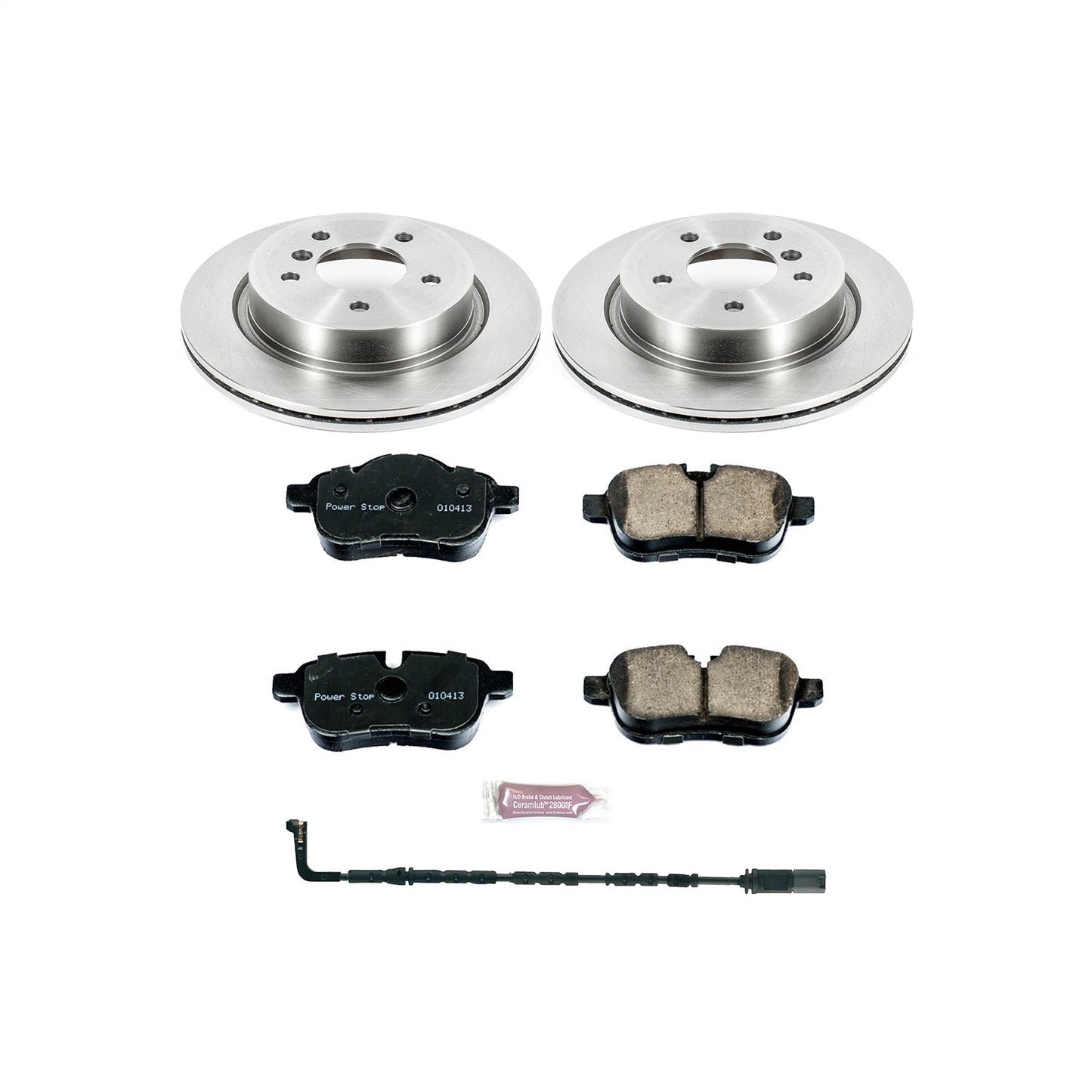 PowerStop 09-10 BMW Z4 Rear Autospecialty Brake Kit (KOE6583)