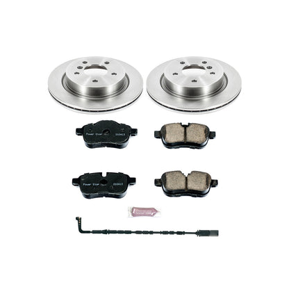 PowerStop 09-10 BMW Z4 Rear Autospecialty Brake Kit (KOE6583)