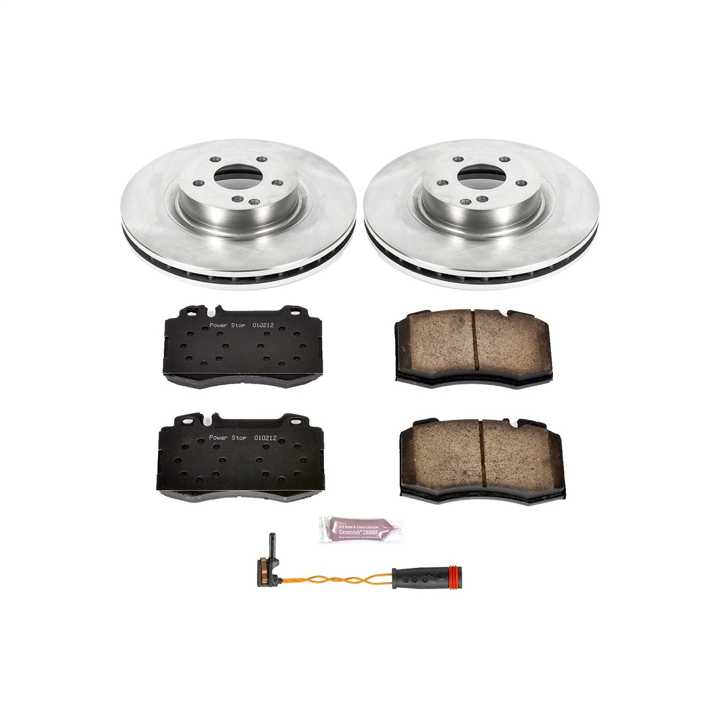PowerStop 2006 Mercedes-Benz CLS500 Front Autospecialty Brake Kit (KOE6597)