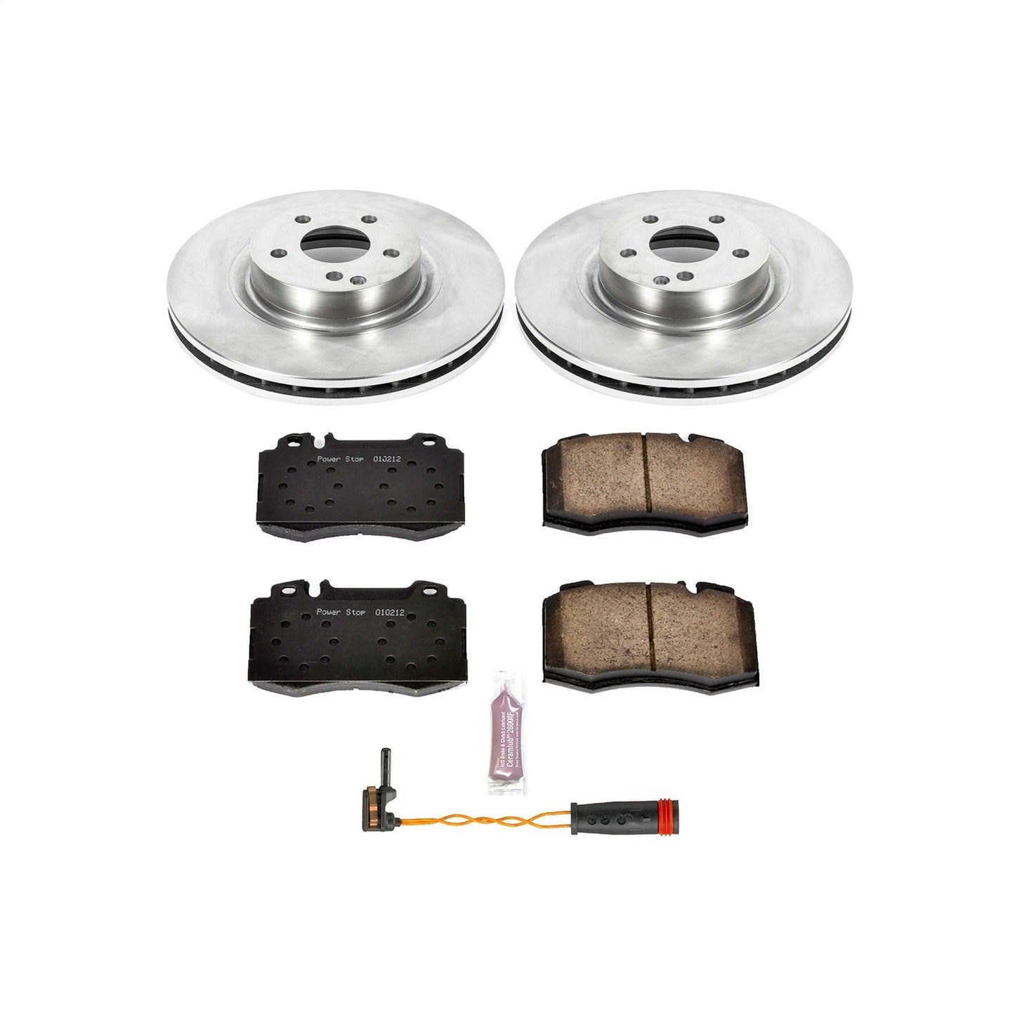 PowerStop 07-09 Mercedes-Benz E550 Front Autospecialty Brake Kit (KOE6599)