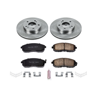 PowerStop 96-99 Infiniti I30 Front Autospecialty Brake Kit (KOE660)