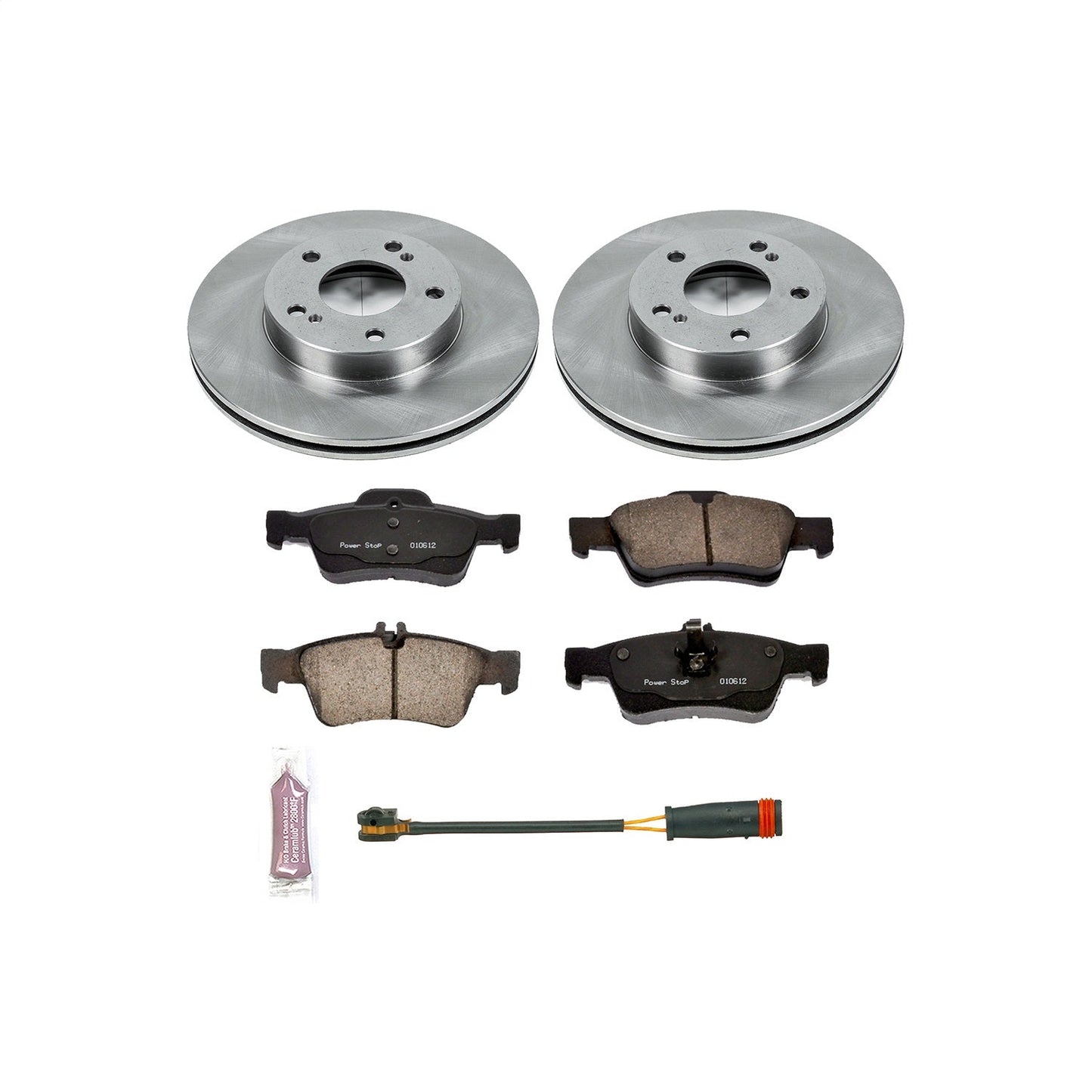 PowerStop 08-11 Mercedes-Benz CLS550 Front Autospecialty Brake Kit (KOE6601)