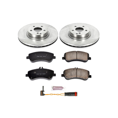 PowerStop 13-15 Mercedes-Benz GLK250 Front Autospecialty Brake Kit (KOE6603)
