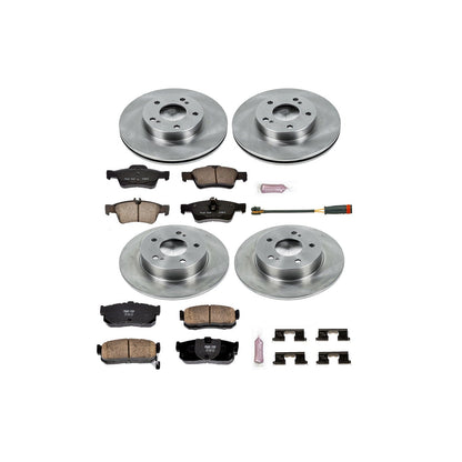 PowerStop 96-99 Infiniti I30 Front & Rear Autospecialty Brake Kit (KOE662)