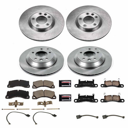 PowerStop 11-18 Porsche Cayenne Front & Rear Autospecialty Brake Kit (KOE6650)
