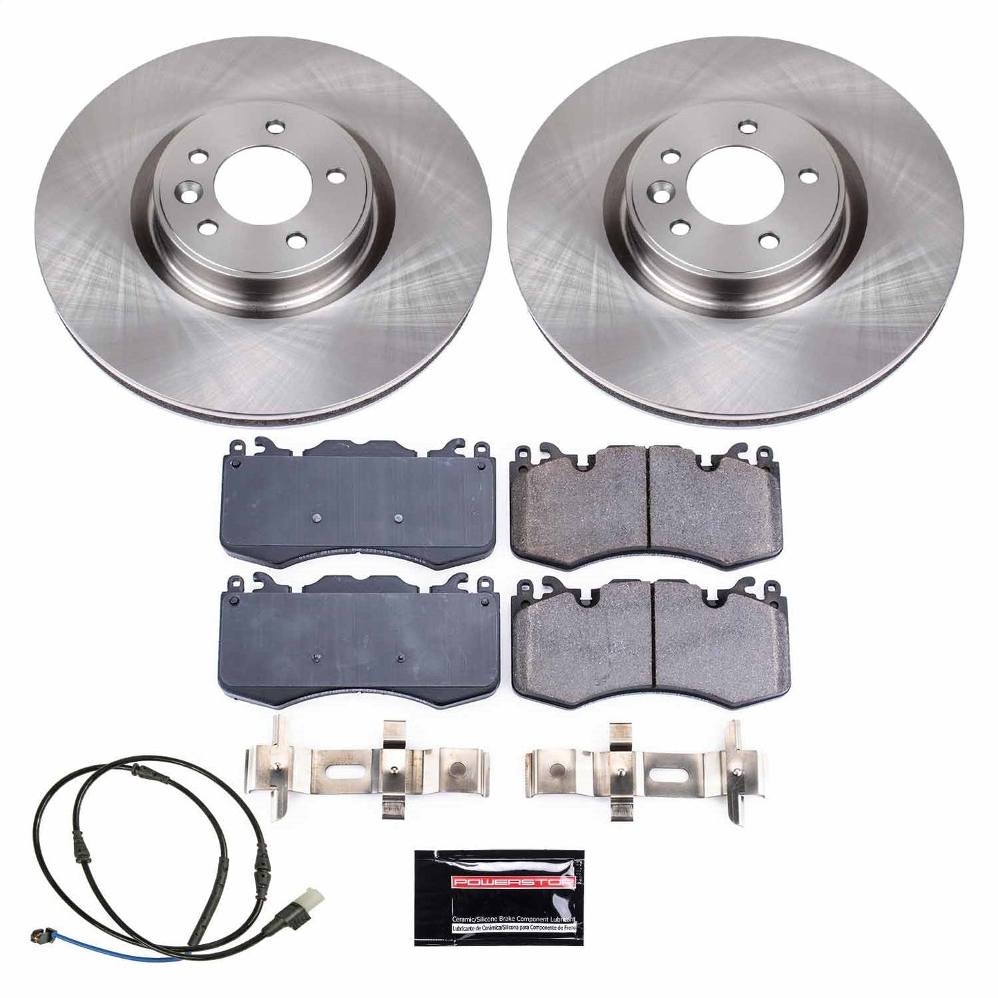PowerStop 10-13 Land Rover Range Rover Sport Front Autospecialty Brake Kit (KOE6660)