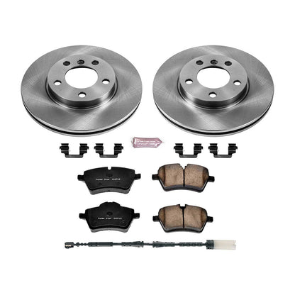 PowerStop 11-16 Mini Cooper Countryman Front Autospecialty Brake Kit (KOE6662)