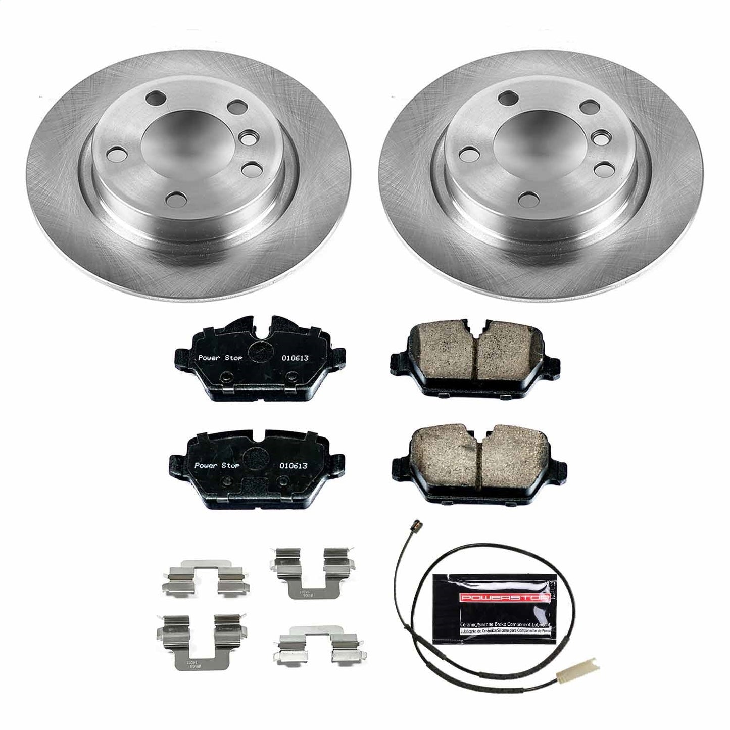 PowerStop 11-16 Mini Cooper Countryman Rear Autospecialty Brake Kit (KOE6664)