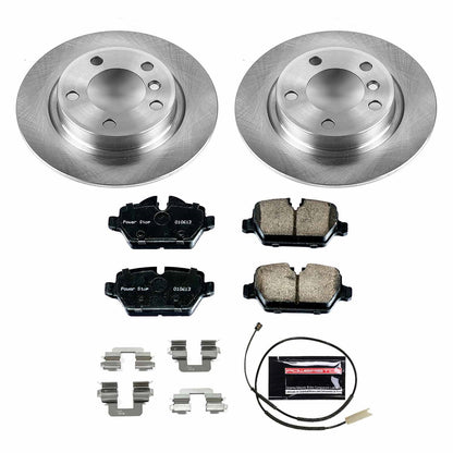 PowerStop 11-16 Mini Cooper Countryman Rear Autospecialty Brake Kit (KOE6664)