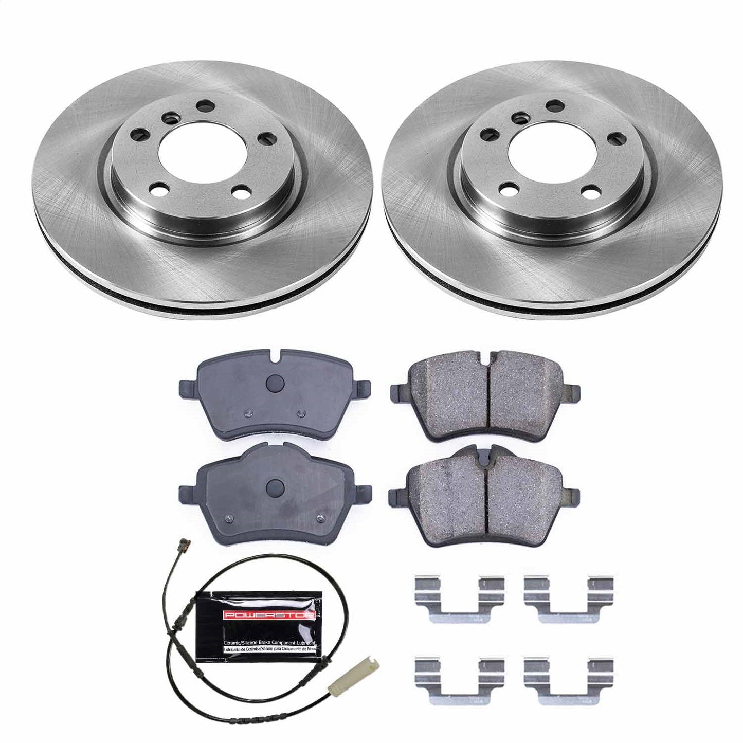 PowerStop 11-16 Mini Cooper Countryman Front Autospecialty Brake Kit (KOE6665)