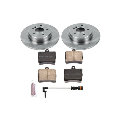 PowerStop 00-03 Mercedes-Benz CLK430 Rear Autospecialty Brake Kit (KOE6697)