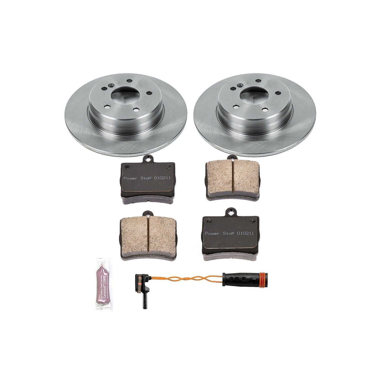 PowerStop 03-05 Mercedes-Benz C240 Rear Autospecialty Brake Kit (KOE6698)