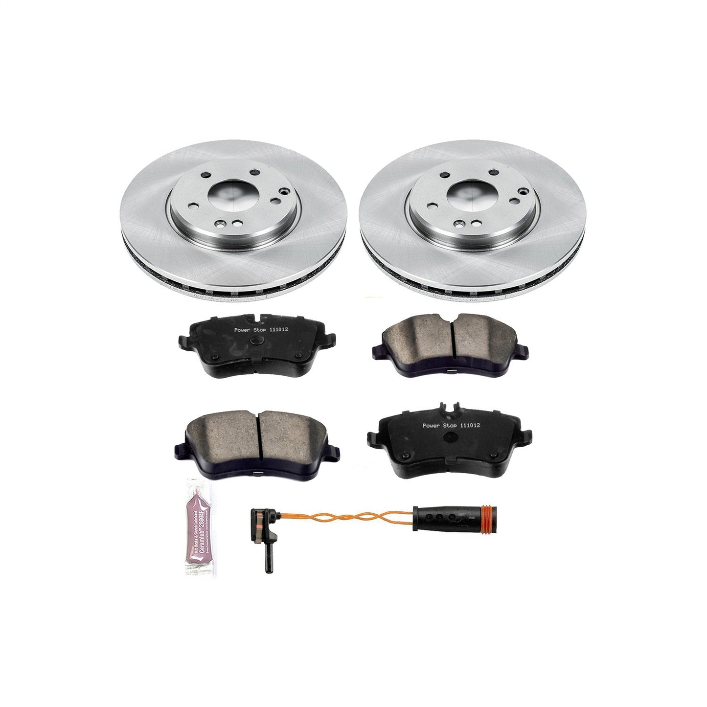 PowerStop 06-08 Mercedes-Benz SLK280 Front Autospecialty Brake Kit (KOE6702)