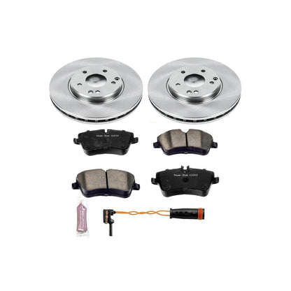 PowerStop 06-08 Mercedes-Benz SLK280 Front Autospecialty Brake Kit (KOE6702)