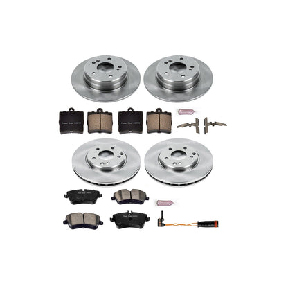 PowerStop 06-08 Mercedes-Benz SLK280 Front & Rear Autospecialty Brake Kit (KOE6703)