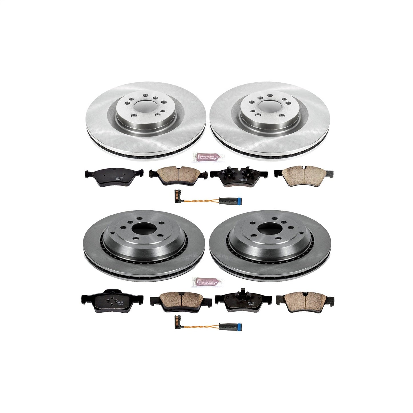 PowerStop 05-06 Mercedes-Benz G55 AMG Front & Rear Autospecialty Brake Kit (KOE6707)
