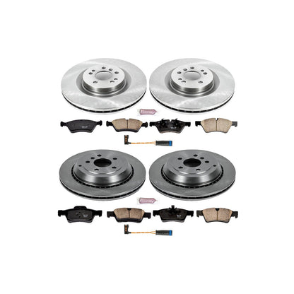 PowerStop 05-06 Mercedes-Benz G55 AMG Front & Rear Autospecialty Brake Kit (KOE6707)