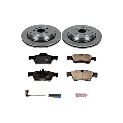 PowerStop 05-06 Mercedes-Benz G55 AMG Rear Autospecialty Brake Kit (KOE6708)