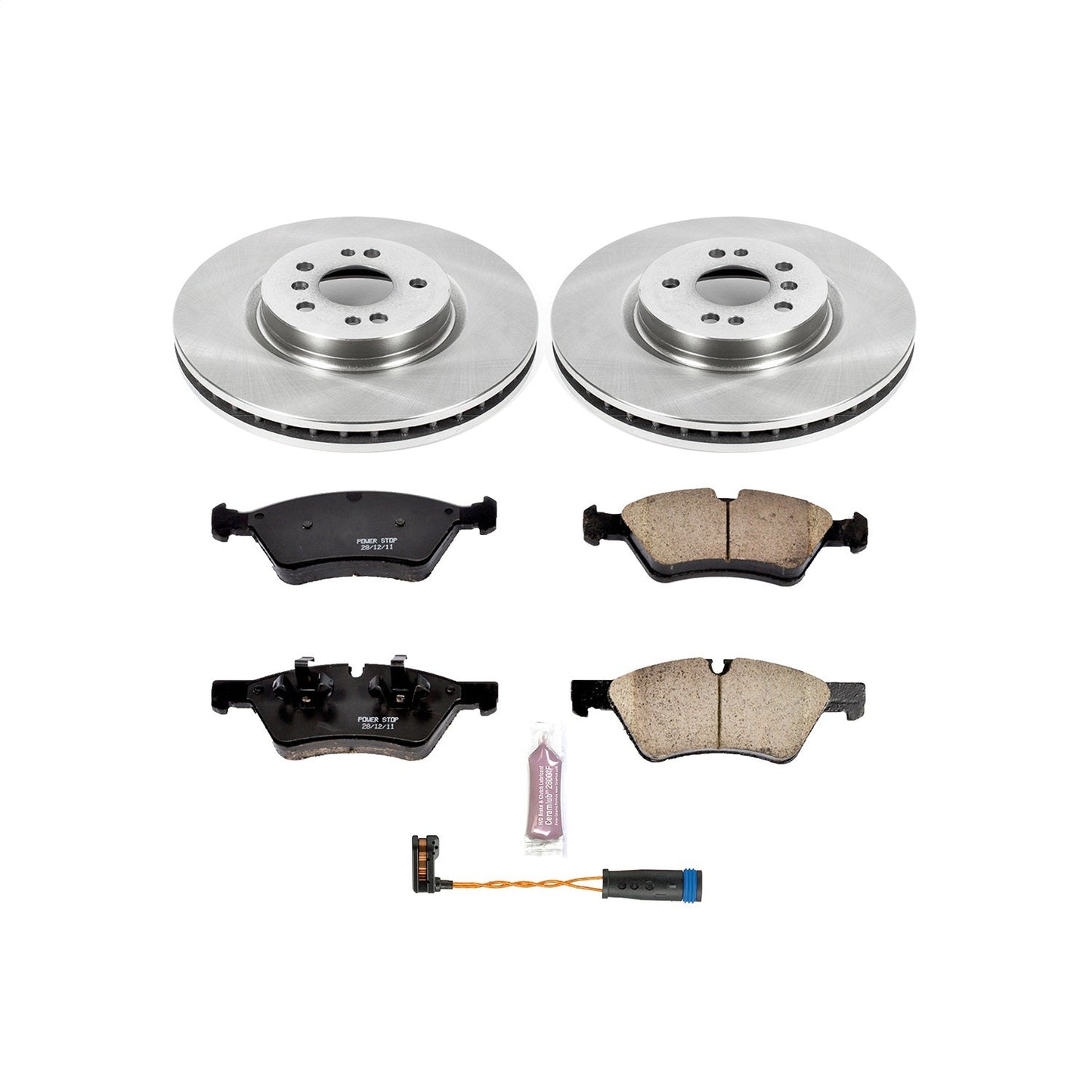 PowerStop 10-11 Mercedes-Benz ML450 Front Autospecialty Brake Kit (KOE6709)