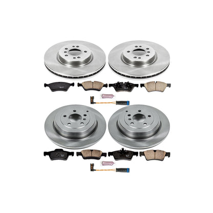 PowerStop 10-11 Mercedes-Benz ML450 Front & Rear Autospecialty Brake Kit (KOE6710)