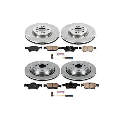 PowerStop 10-11 Mercedes-Benz ML450 Front & Rear Autospecialty Brake Kit (KOE6711)