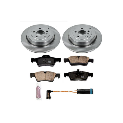 PowerStop 10-11 Mercedes-Benz ML450 Rear Autospecialty Brake Kit (KOE6712)